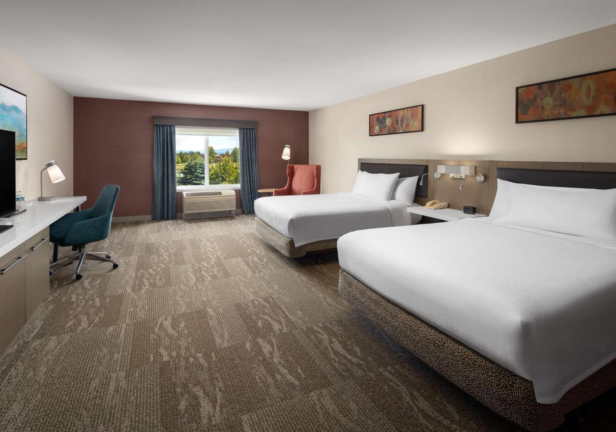 Hilton Garden Inn Spokane Airport Airway Heights Kültér fotó